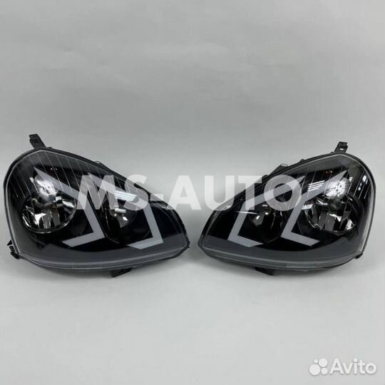 Фары amg на priora Тюнинг