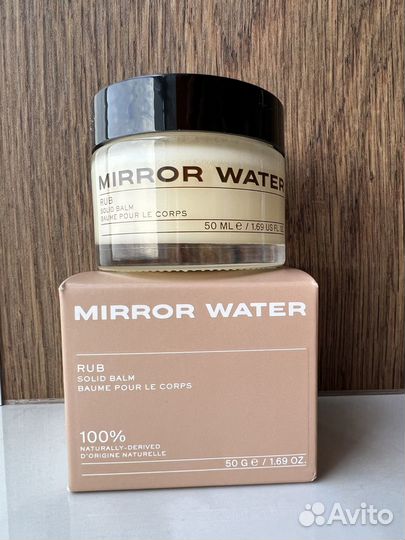 Mirror Water Rub Solid Balm бальзам