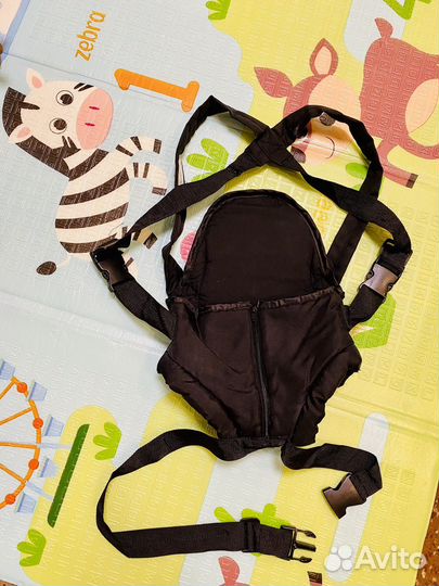 Рюкзак переноска кенгуру bertoni