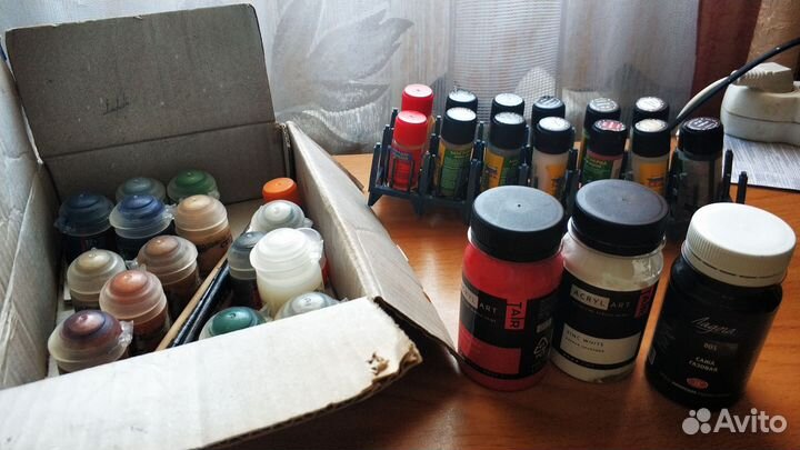 Акриловые краски