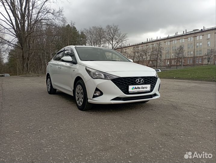 Hyundai Solaris 1.6 AT, 2021, 30 500 км