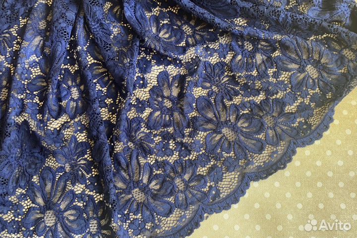 Гипюр кружево стрейч отрез