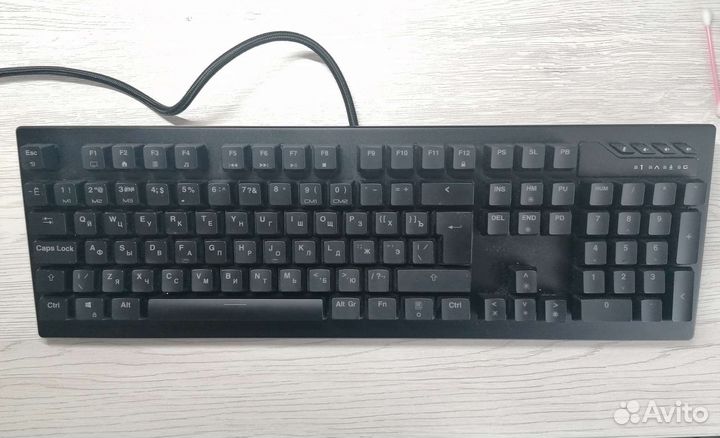 Механическая клавиатура HP Keyboard 800