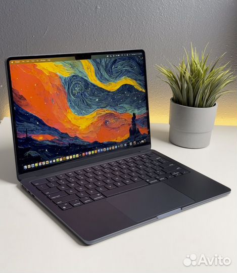 MacBook Air 15 M2 2023 8/256 Midnight