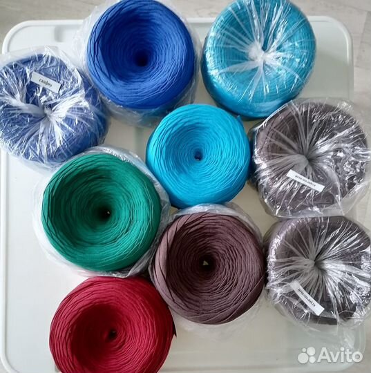 Трикотажная пряжа