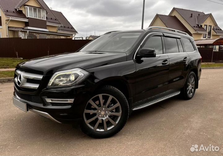 Mercedes-Benz GL-класс 3.0 AT, 2013, 235 000 км