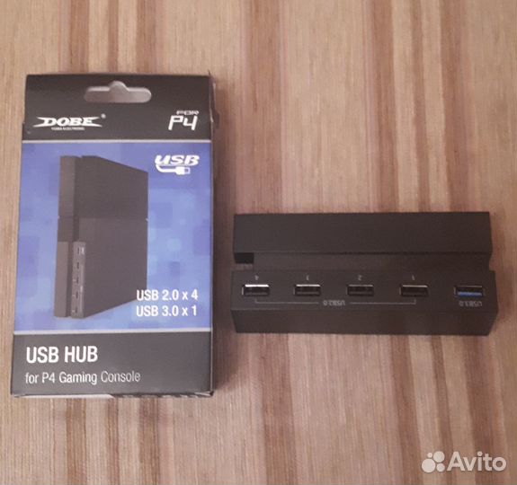 Разветвитель USB HUB dobe