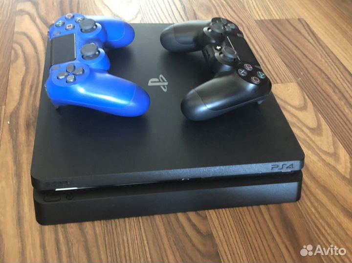 Sony PS4 slim 1тб