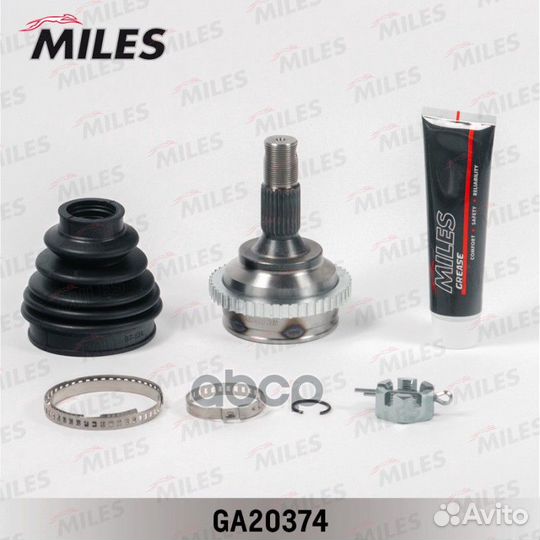 Шрус peugeot 206 1.6 00- нар.(ABS) GA20374 Miles