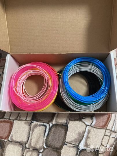 Pla пластик для 3Д ручки