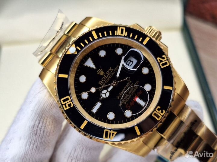 Часы мужские Rolex submariner LUX