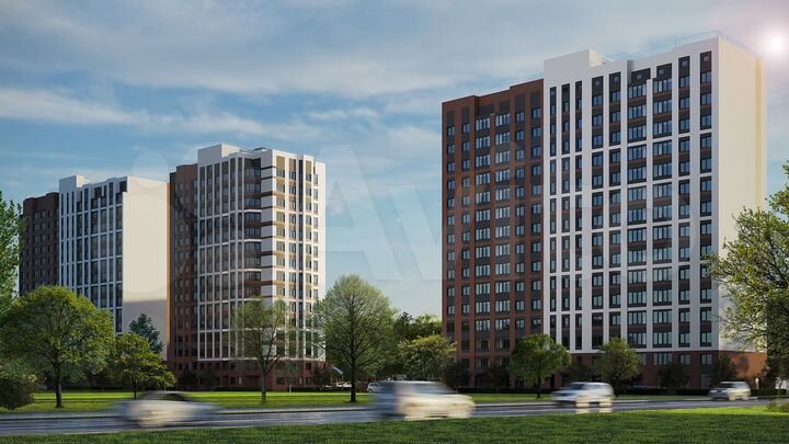 Квартира-студия, 20,6 м², 8/14 эт.