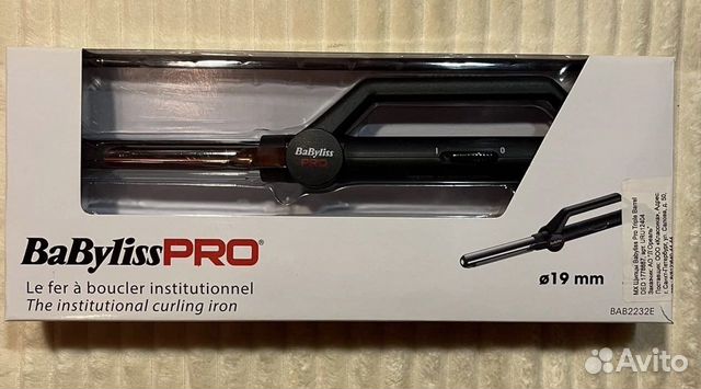 Плойка профессиональная