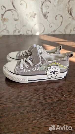 Кеды детские 28