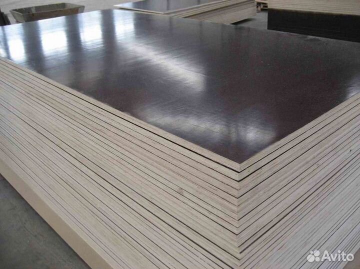 Фанера с доставкой / Фанера новая и бу
