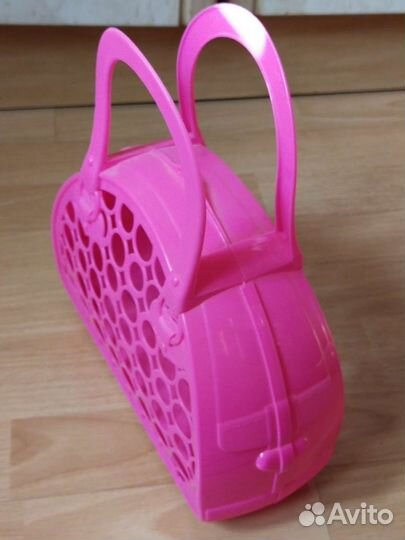 Сумка детская пластмассовая, для набора посудки