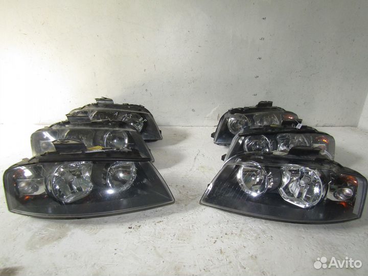 Фара Ауди A3 8П Audi A3 8P дорестайлинг