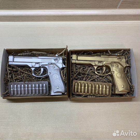 Шоколадный пистолет,инструменты, ружье, машина