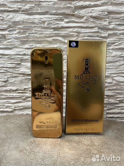 Евро Пaрфюм Paco Rabanne 1 Million