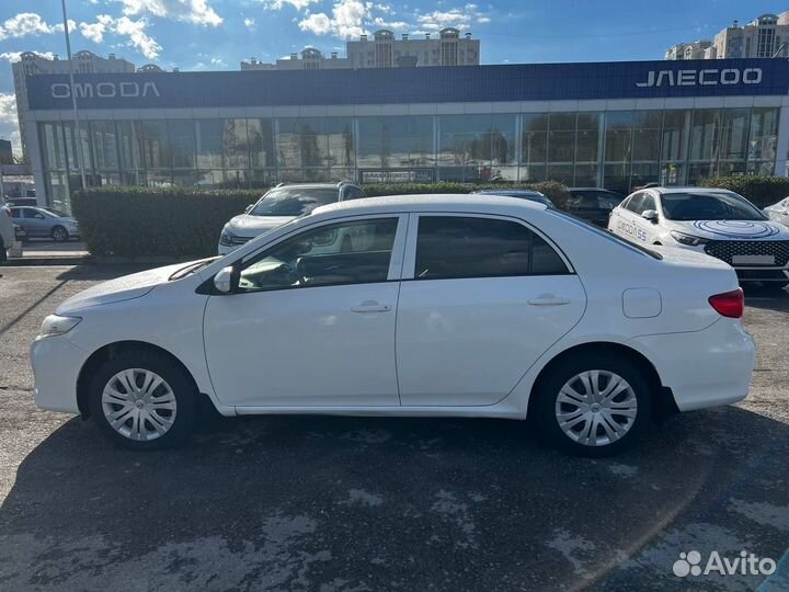 Toyota Corolla 1.6 МТ, 2011, 250 000 км