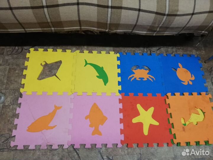 Коврик пазл