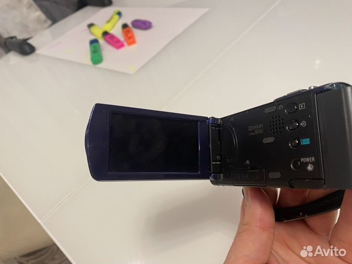 Видеокамера sony hdr cx 150e (204)