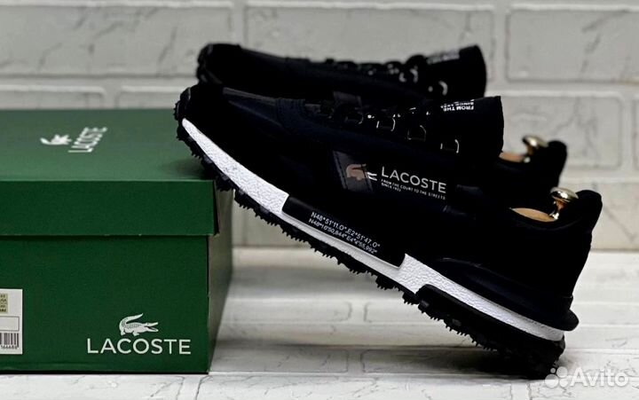 Кроссовки Lacoste качественные