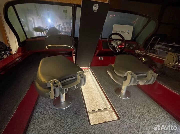 Катер-лодка алюминиевая Siberia S4 (one)