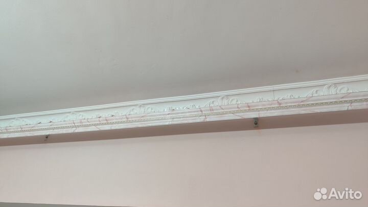 Карнизы 2 шт для штор, б/у