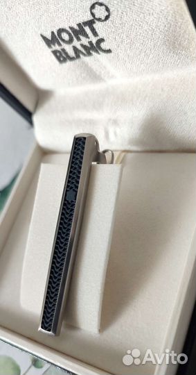 Montblanc зажим для галстука