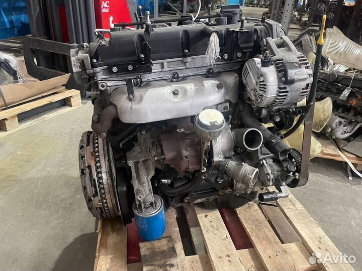 Двигатель D4CB 170 л/с 2,5 л Hyundai Grand Starex