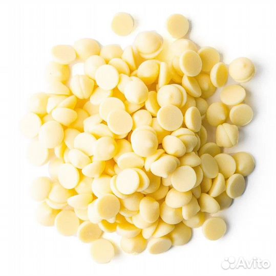 Белый шоколад callebaut velvet