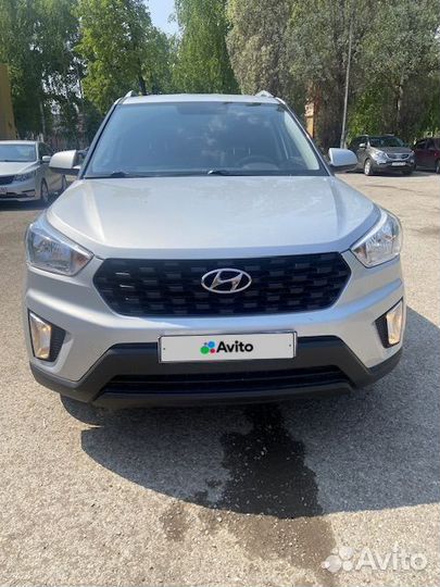 Hyundai Creta 1.6 МТ, 2020, 58 463 км