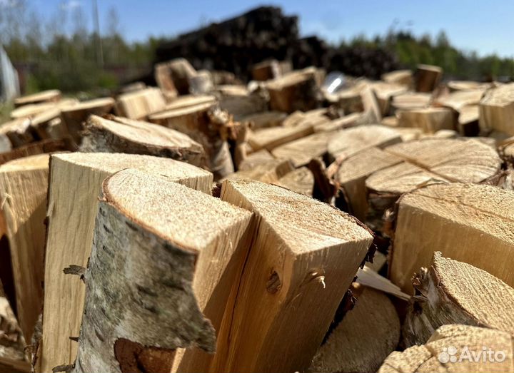 Дрова березовые и осиновые