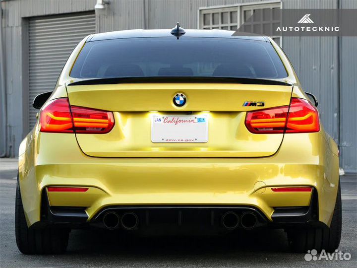 Задний бампер F30 в стиле M3 M Look