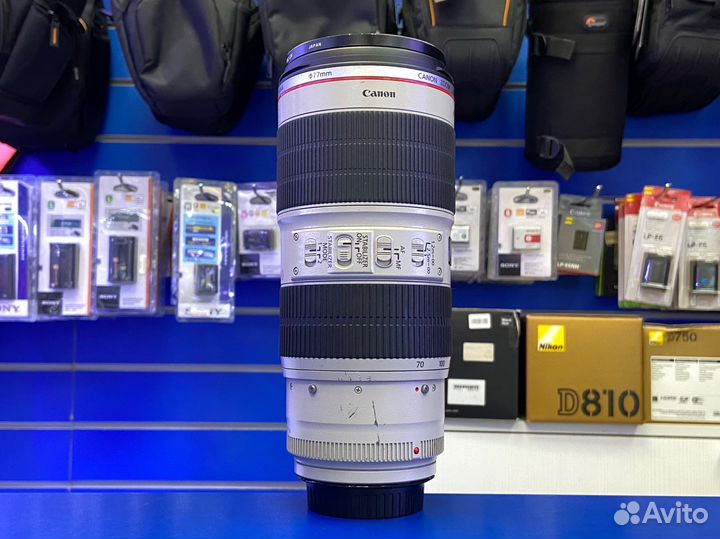 Canon EF 70-200mm f/2.8L IS II (гарантия) id-1676