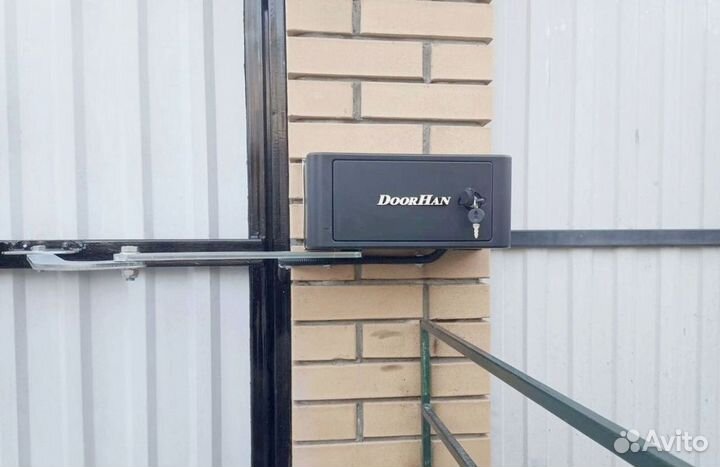 Автоматика для откатных ворот