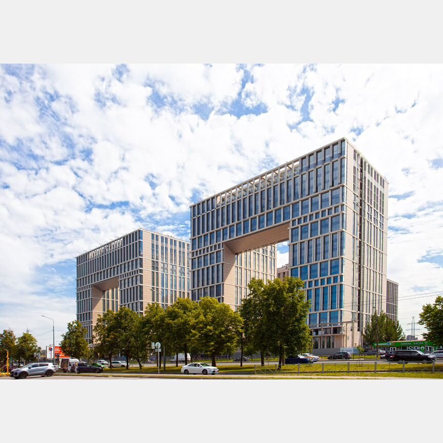 1-к. квартира, 57 м², 19/23 эт.