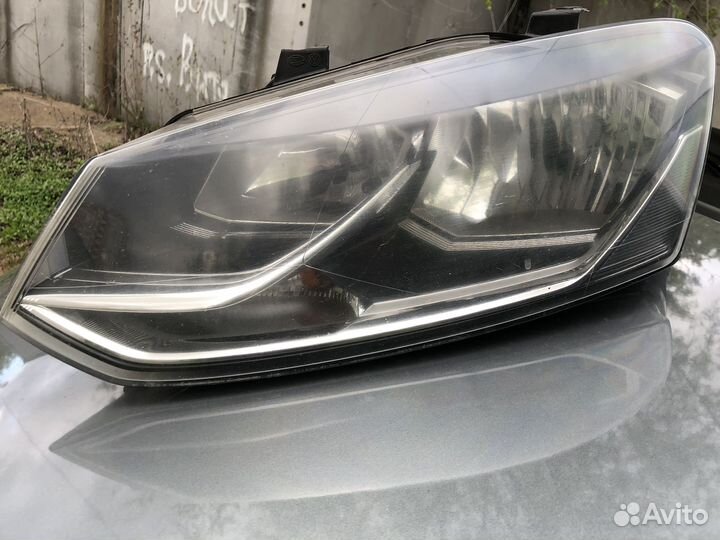 Фары на volkswagen polo