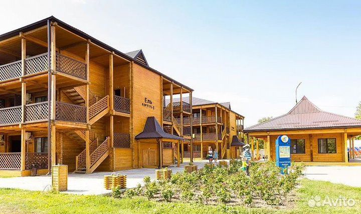Парус All Inclusive санаторий 3*