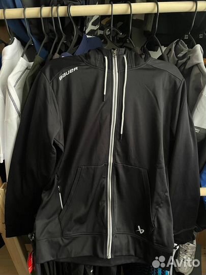 Толстовка Bauer Team Fleece Full zip