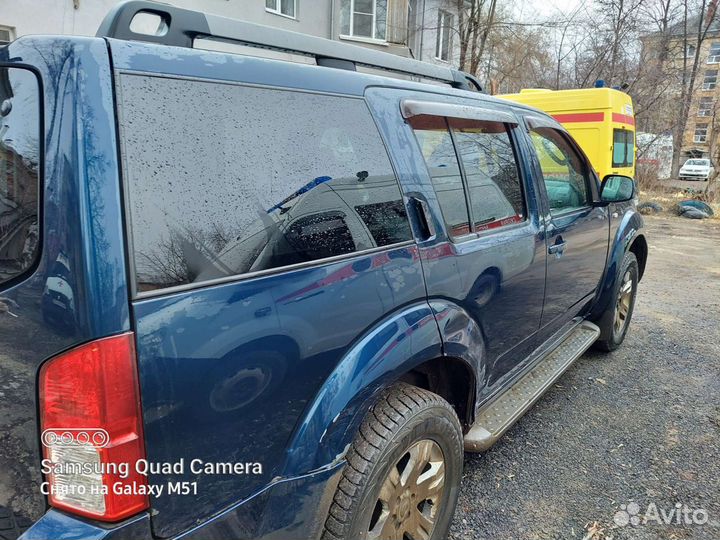 Nissan Pathfinder 2.5 AT, 2005, 325 250 км