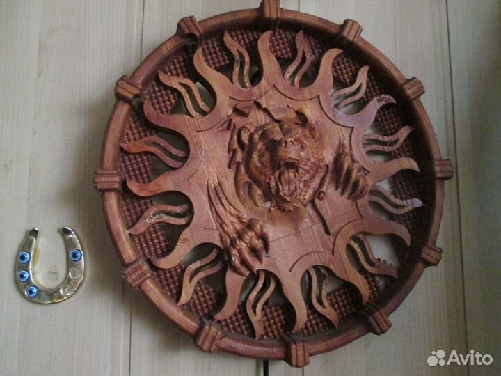 Панно Медведь