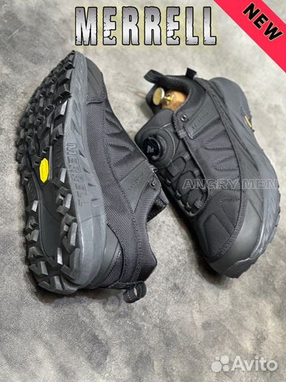 Кроссовки merrell gore tex зимние 41-46