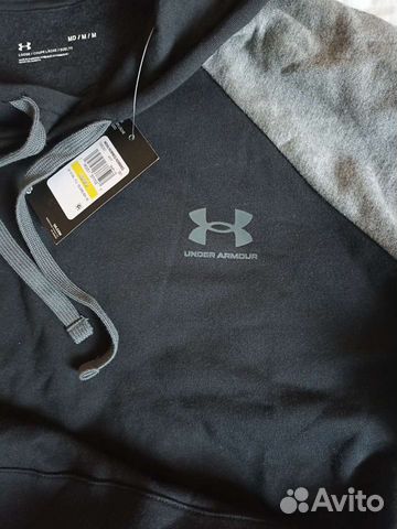 Толстовка under armour худи, М