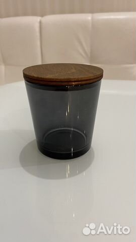 Стаканы для свечей с крышкой