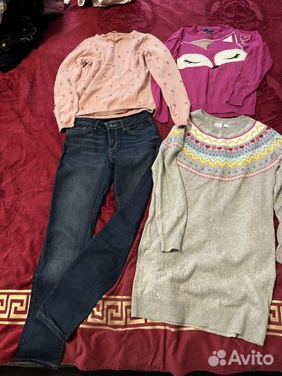 Продам вещи zara, Levi's, H&M, GAP, 134-140