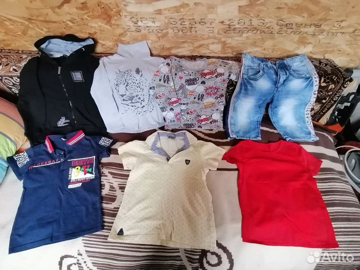 Пакет вещей на 116-122