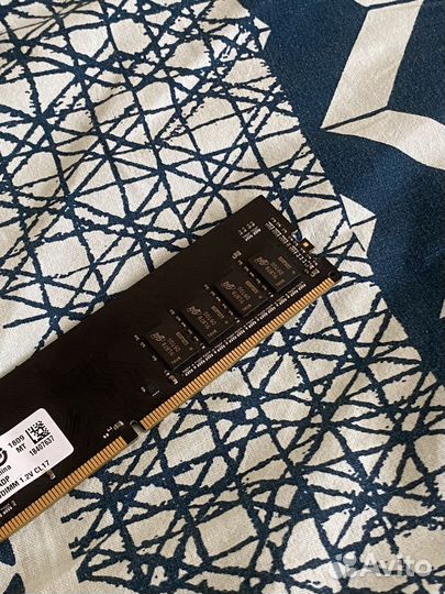 Оперативная память ddr4 4gb 2666 crucial