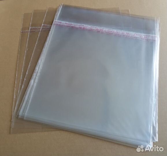 Пакеты для виниловых пластинок и CD, внешние